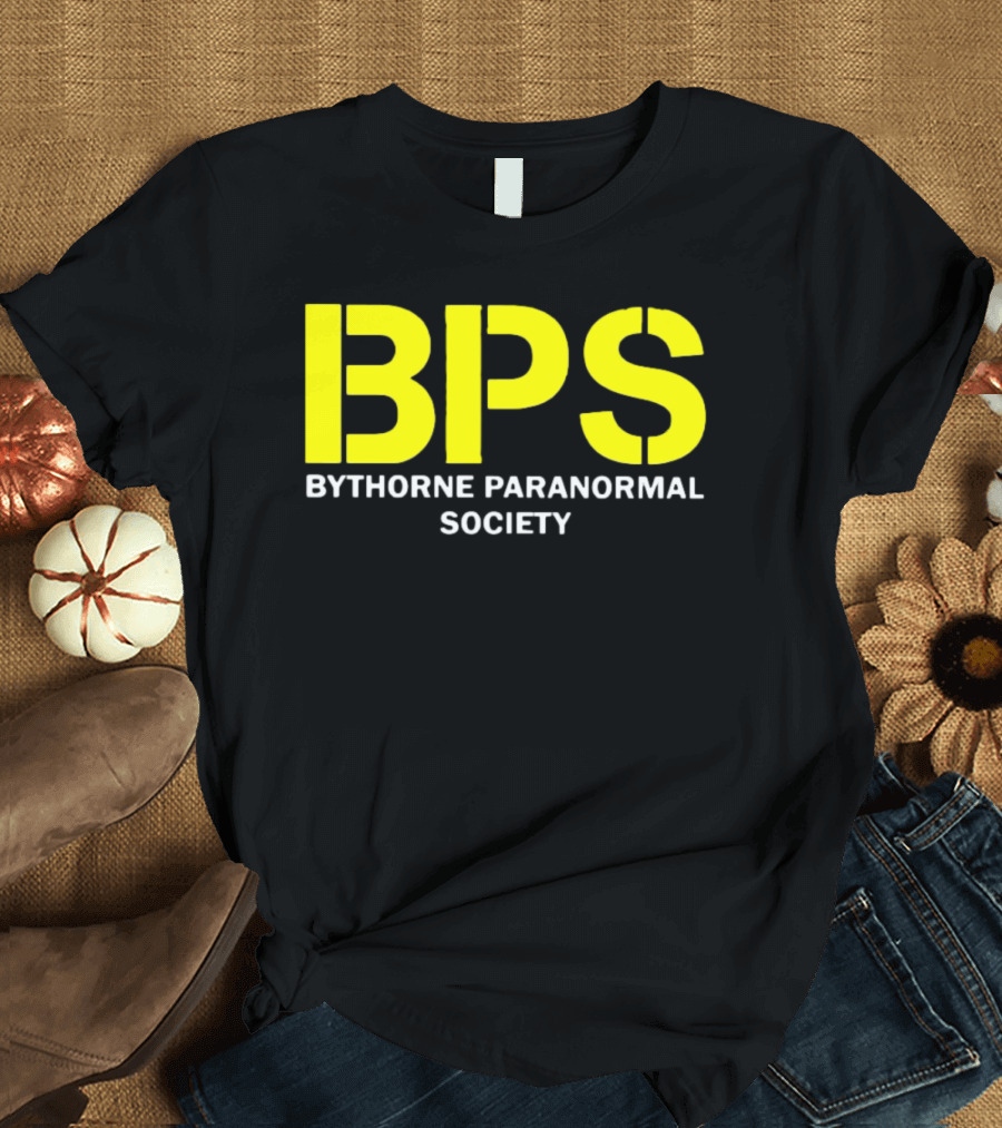 BPS Bythorne Paranormal Society T-Shirt