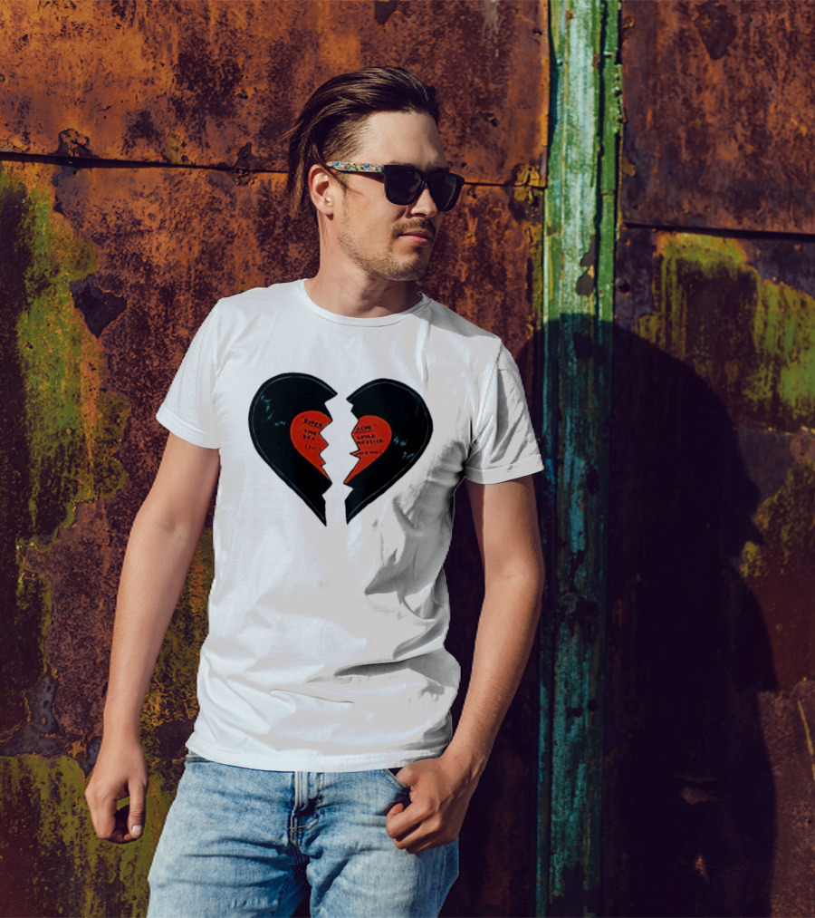 Conan Gray Broken Heart Vinyl Love Edition T-Shirt