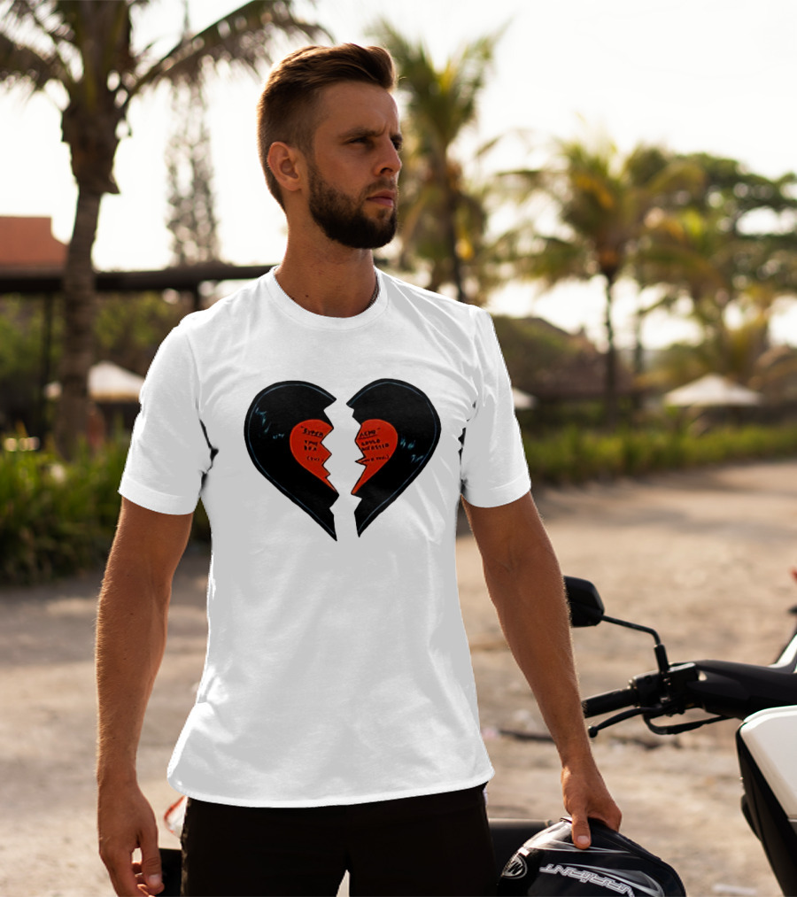 Conan Gray Broken Heart Vinyl Love Edition T-Shirt
