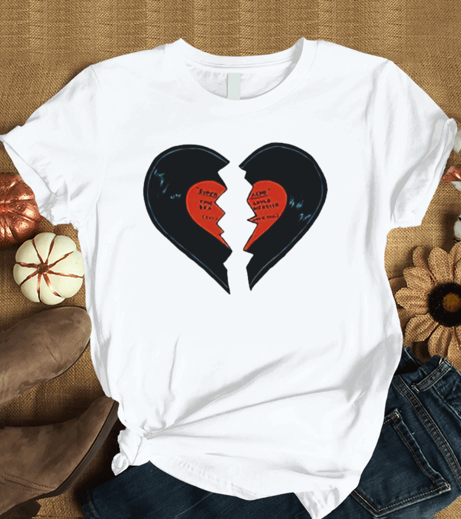 Conan Gray Broken Heart Vinyl Love Edition T-Shirt