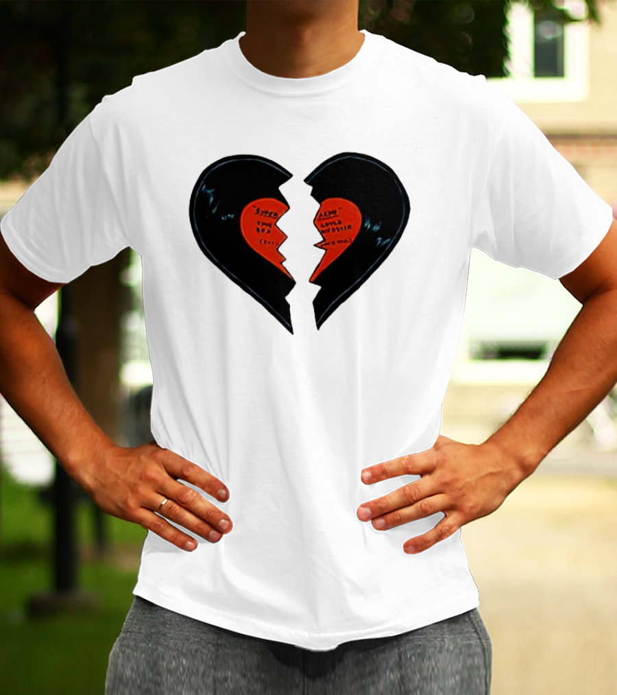 Conan Gray Broken Heart Vinyl Love Edition T-Shirt