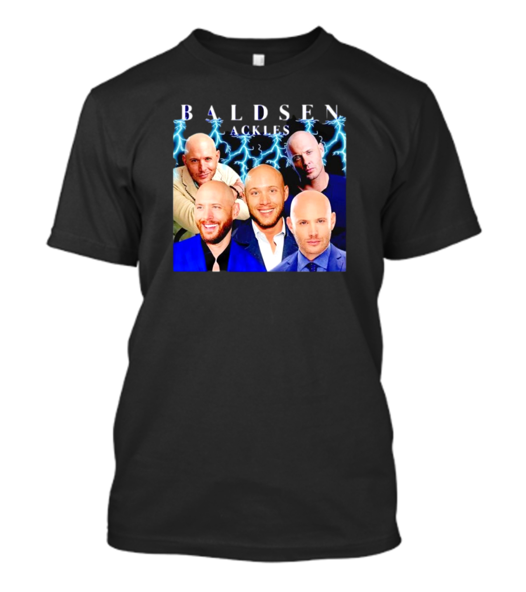 Baldsen Ackles Electric Expression T-Shirt