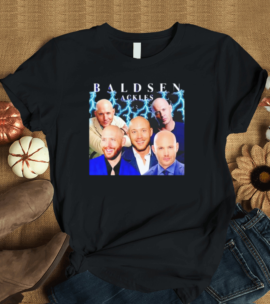 Baldsen Ackles Electric Expression T-Shirt