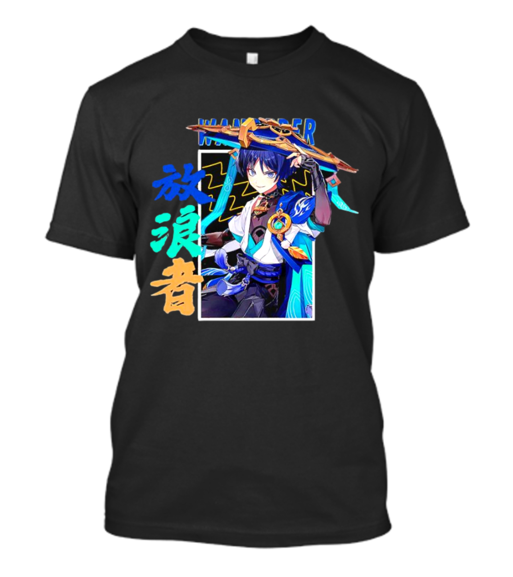 Wanderer Scaramouche Genshin Impact T-Shirt