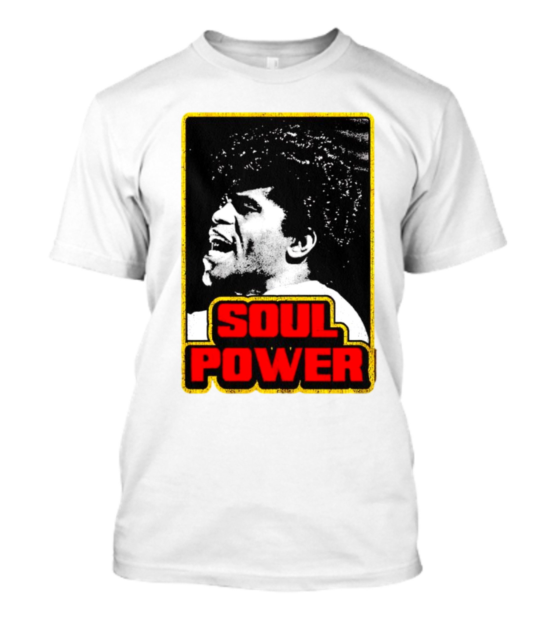 Soul Power James Brown T-Shirt