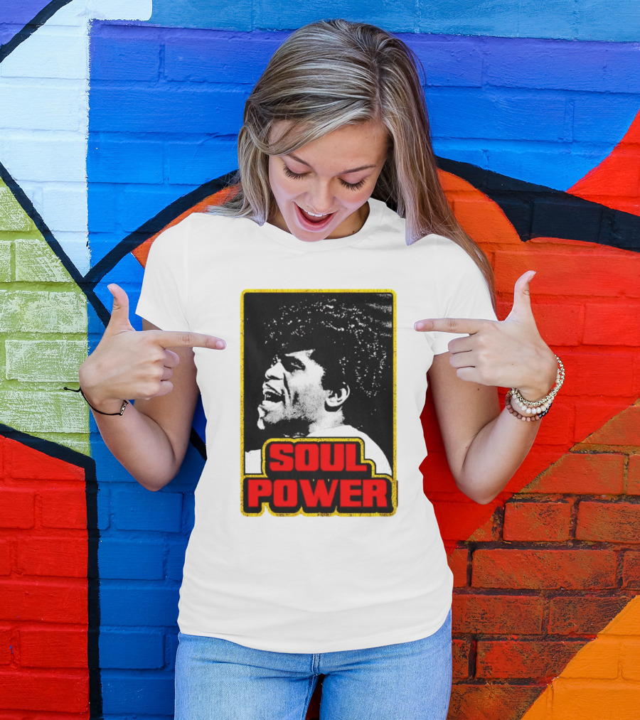 Soul Power James Brown T-Shirt