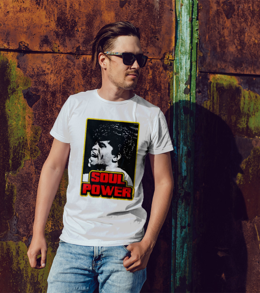 Soul Power James Brown T-Shirt