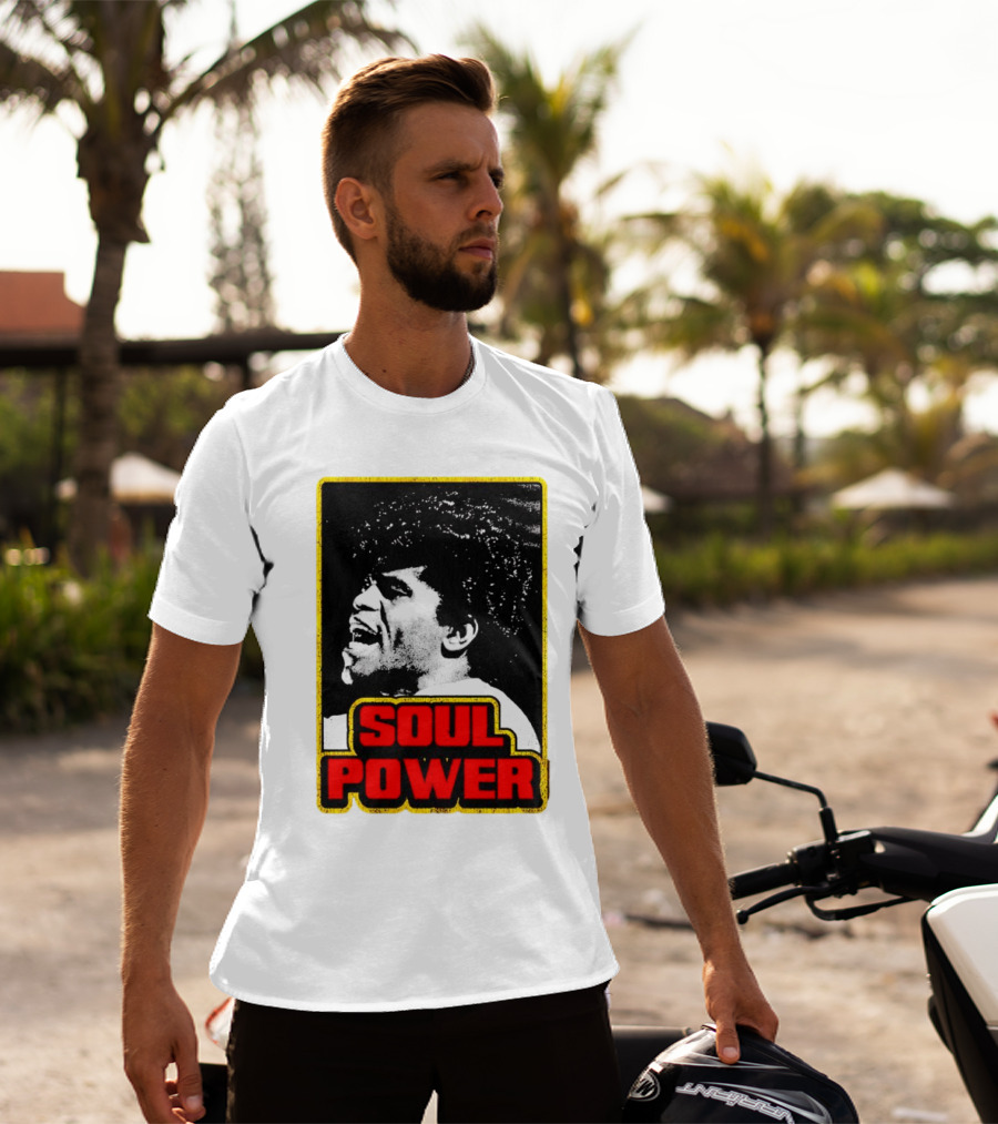 Soul Power James Brown T-Shirt