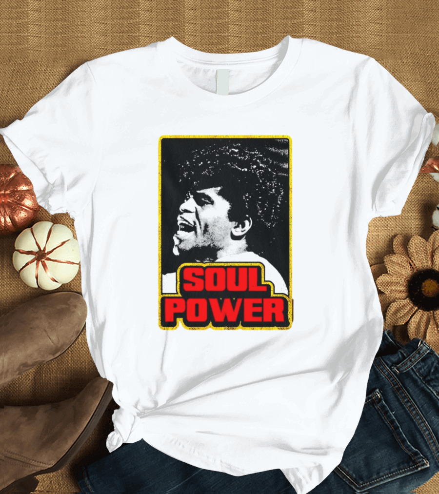 Soul Power James Brown T-Shirt