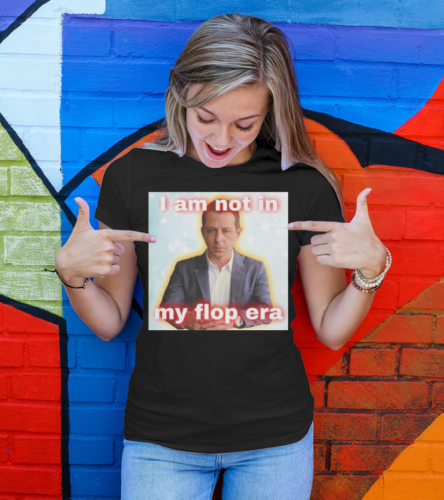 I Am Not In My Flop Era Kendall Roy T-Shirt