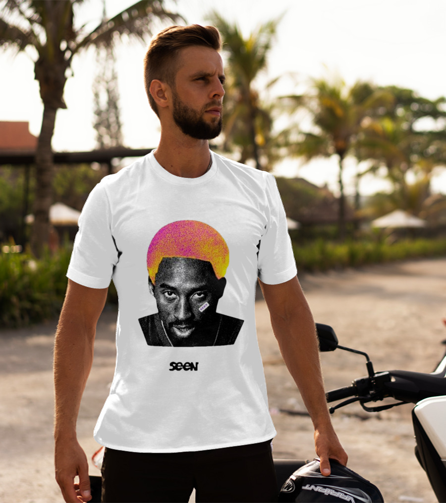 Kobe Bryant Neon Pop Art Seen T-Shirt