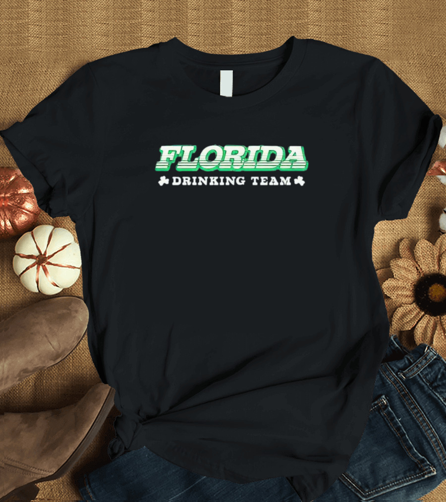 Florida Drinking Team St Patrick’s Day T-Shirt