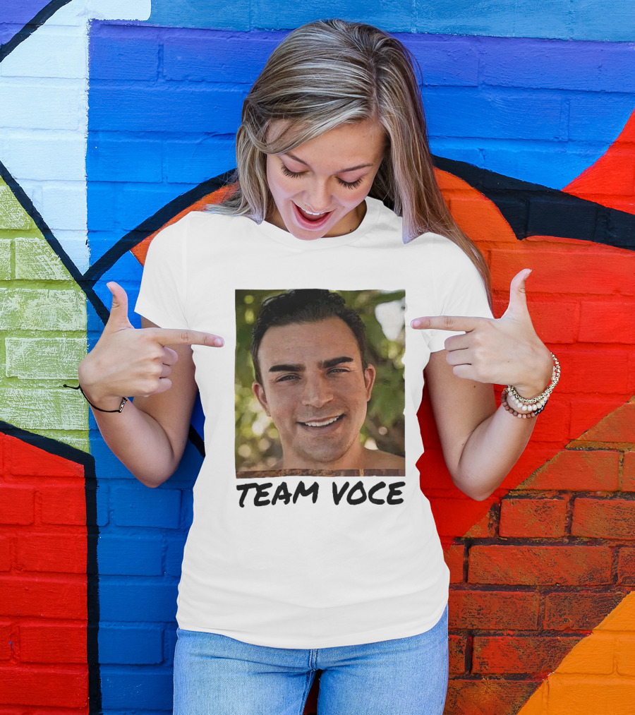Carolyn Wiger Team Voce T-Shirt