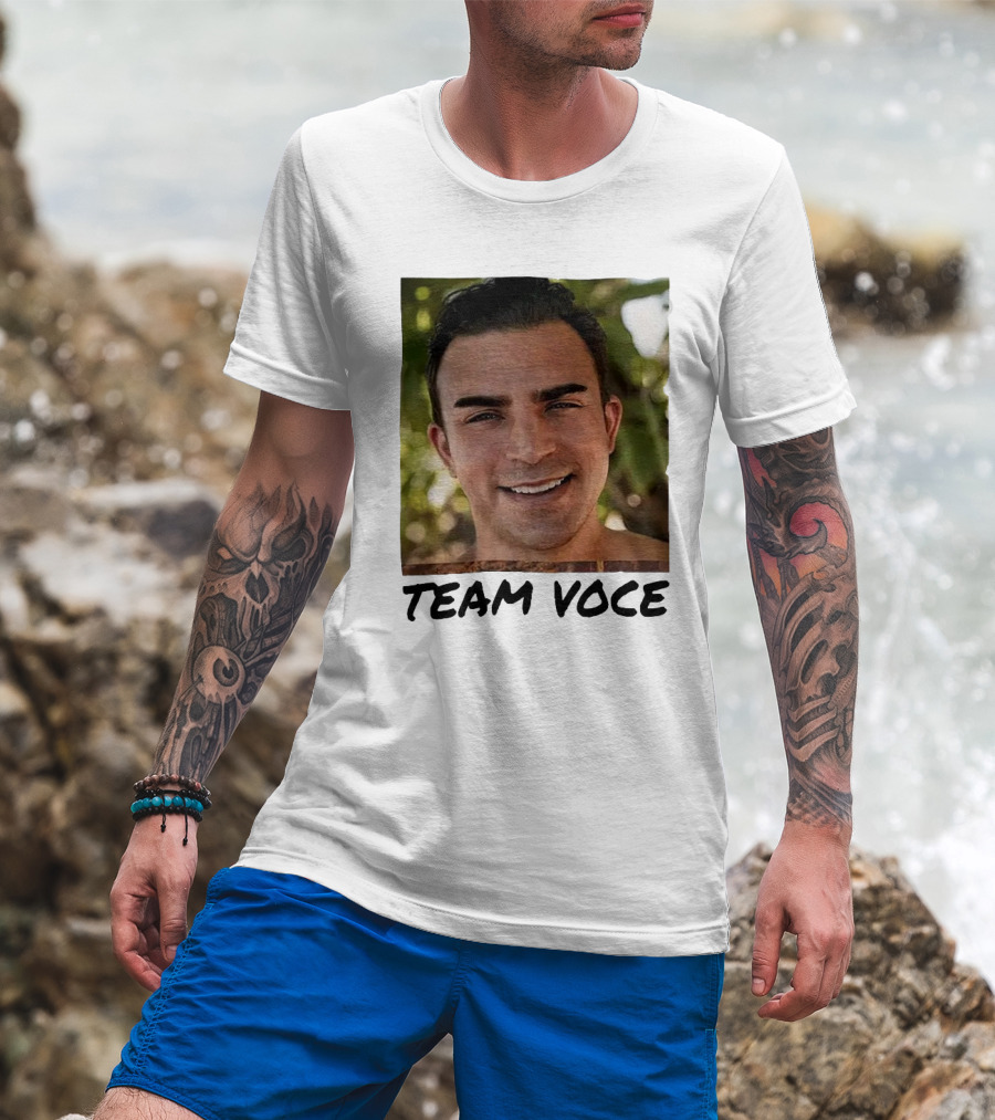 Carolyn Wiger Team Voce T-Shirt