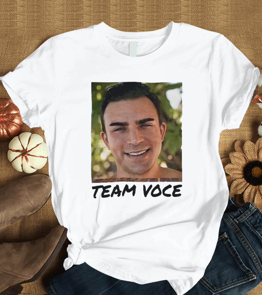 Carolyn Wiger Team Voce T-Shirt
