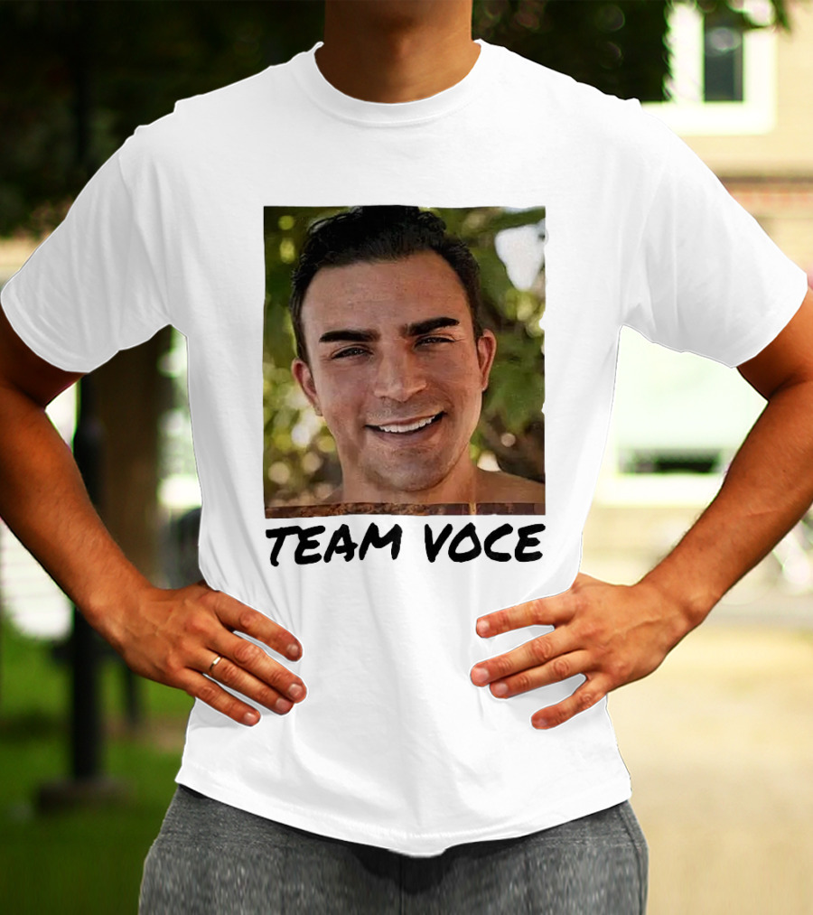 Carolyn Wiger Team Voce T-Shirt
