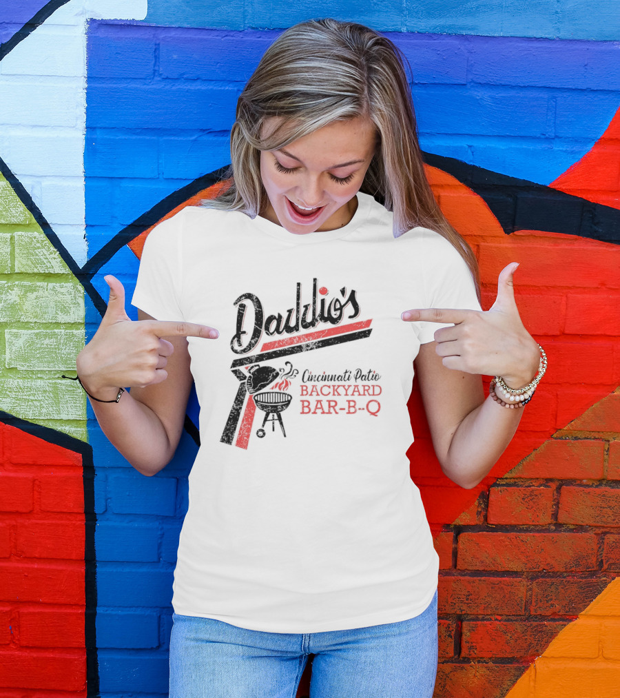 Daddio’s Cincinnati Patio Backyard Bar-B-Q T-Shirt