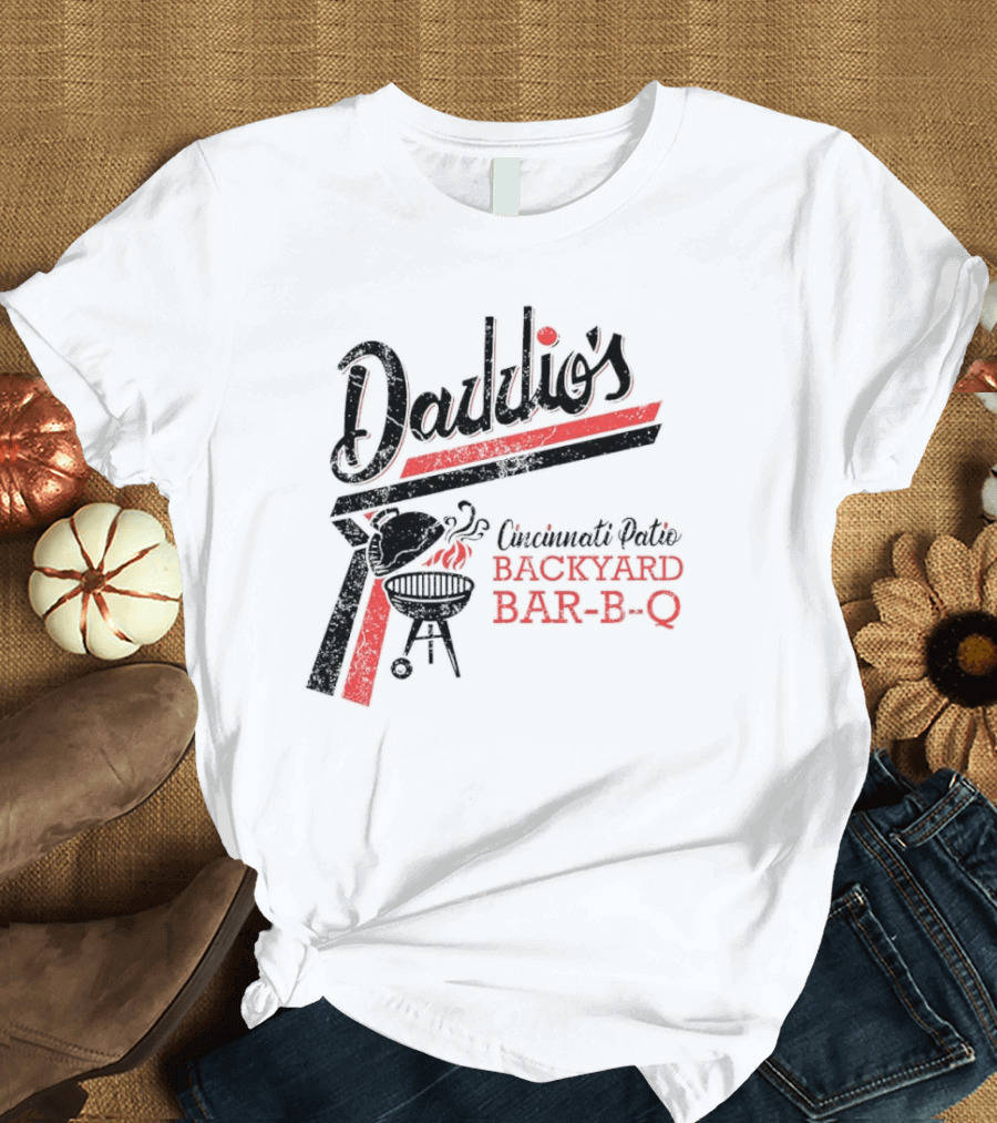 Daddio’s Cincinnati Patio Backyard Bar-B-Q T-Shirt