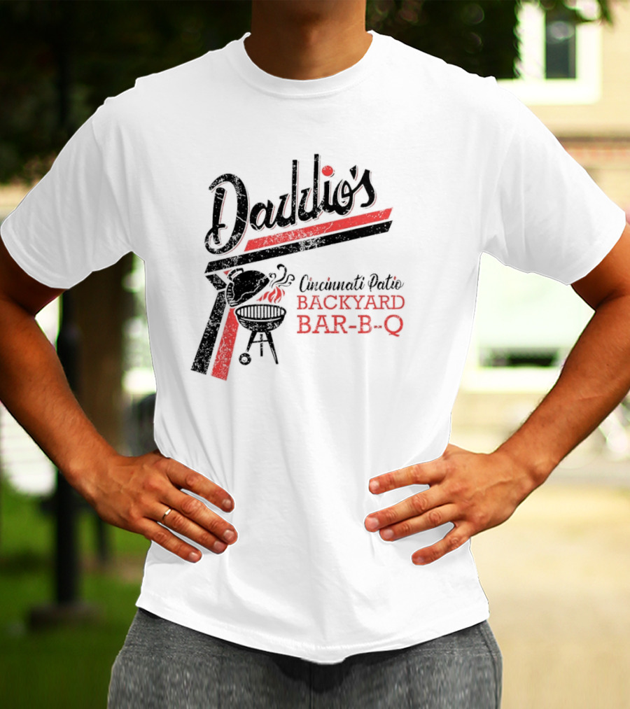 Daddio’s Cincinnati Patio Backyard Bar-B-Q T-Shirt