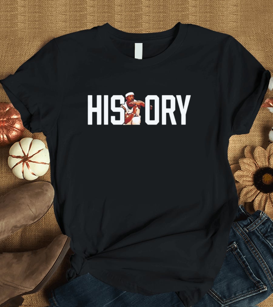 Jimmy Butler History NBA Basketball Player Highlight T-Shirt