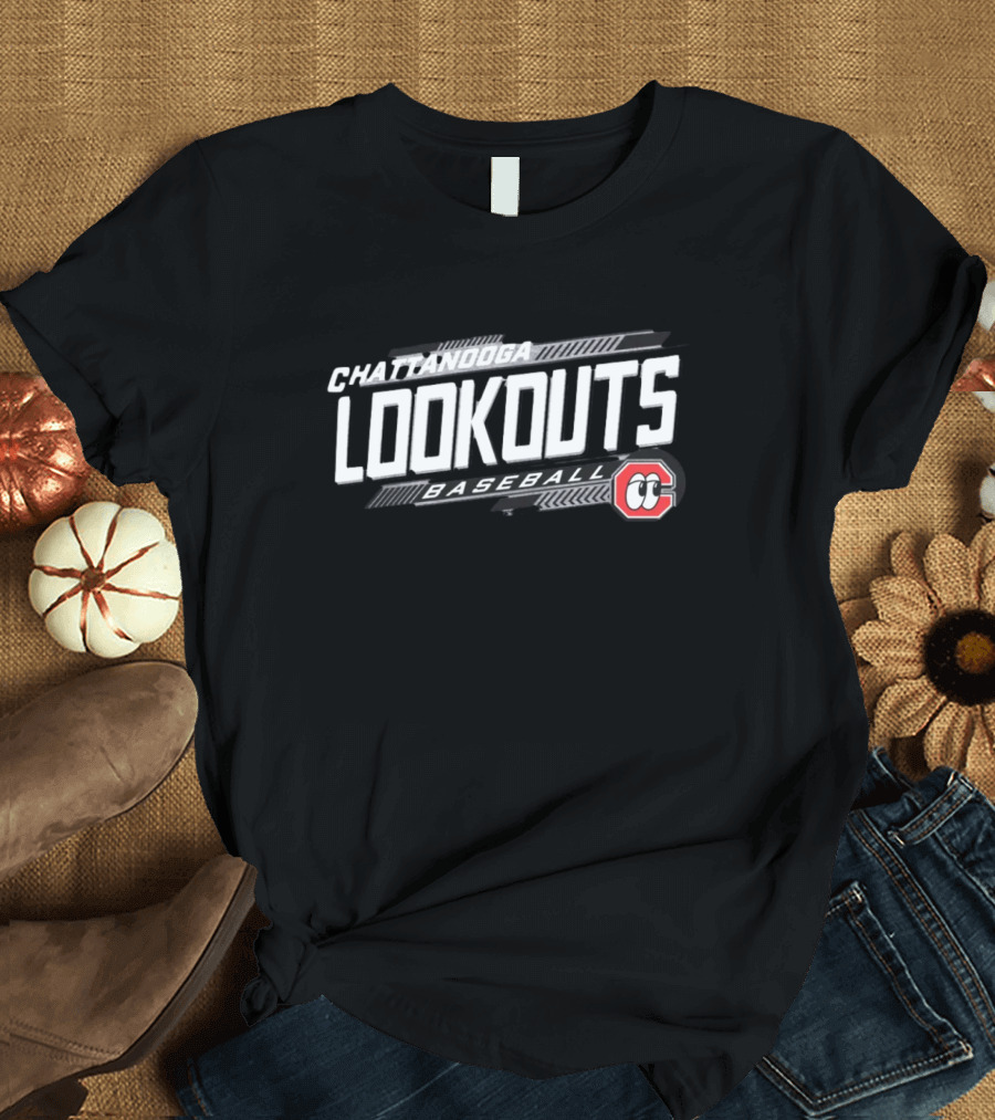 Chattanooga Lookouts Baseball Shop Lookouts Deadly T-Shirt