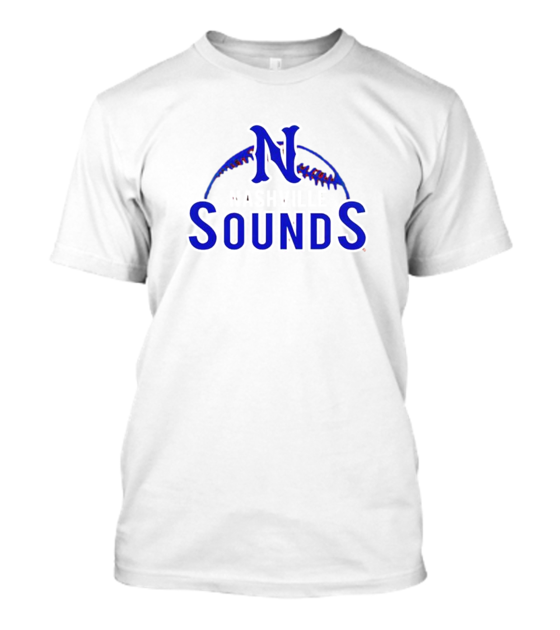 Nashville Sounds Baseball Team Emblem N T-Shirt