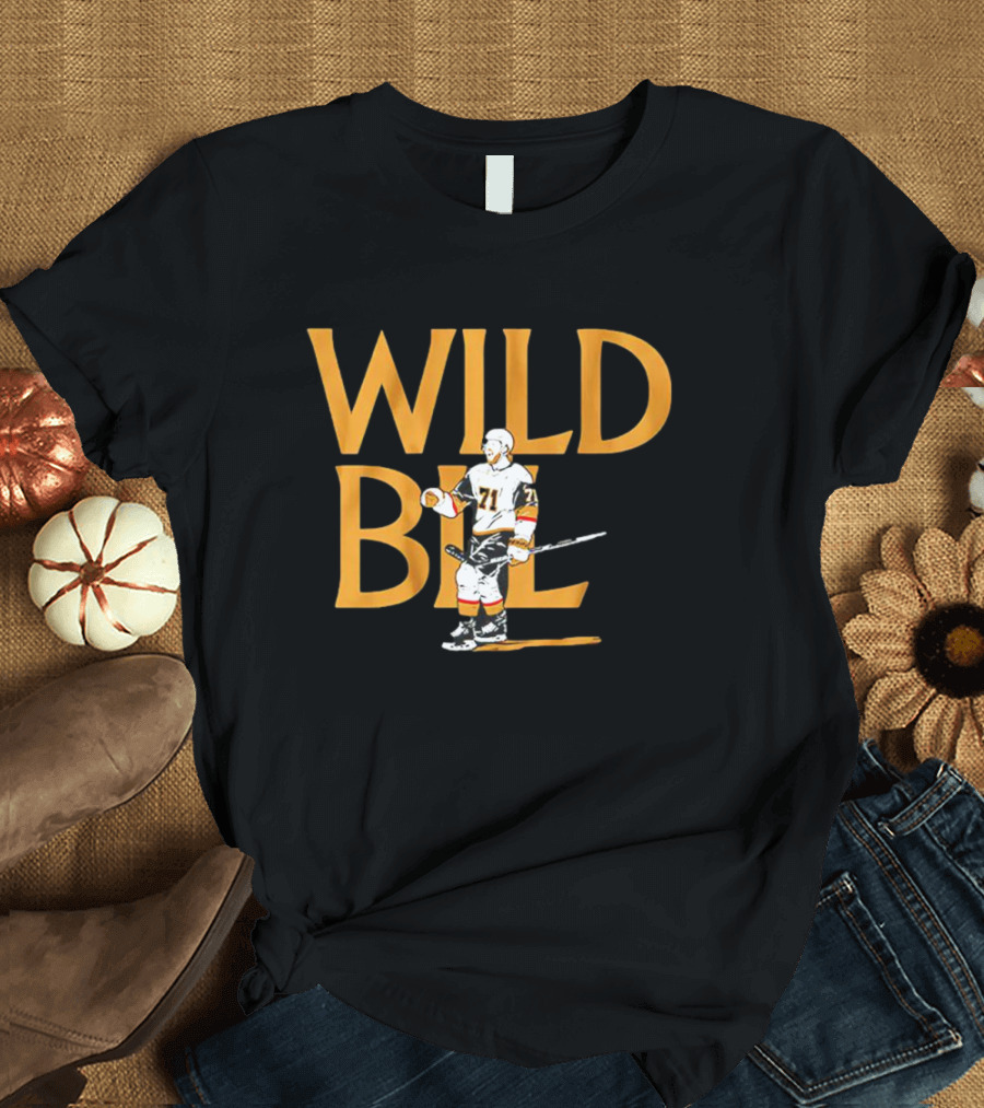 Wild Bill 71 Vegas Hockey William Karlsson T-Shirt