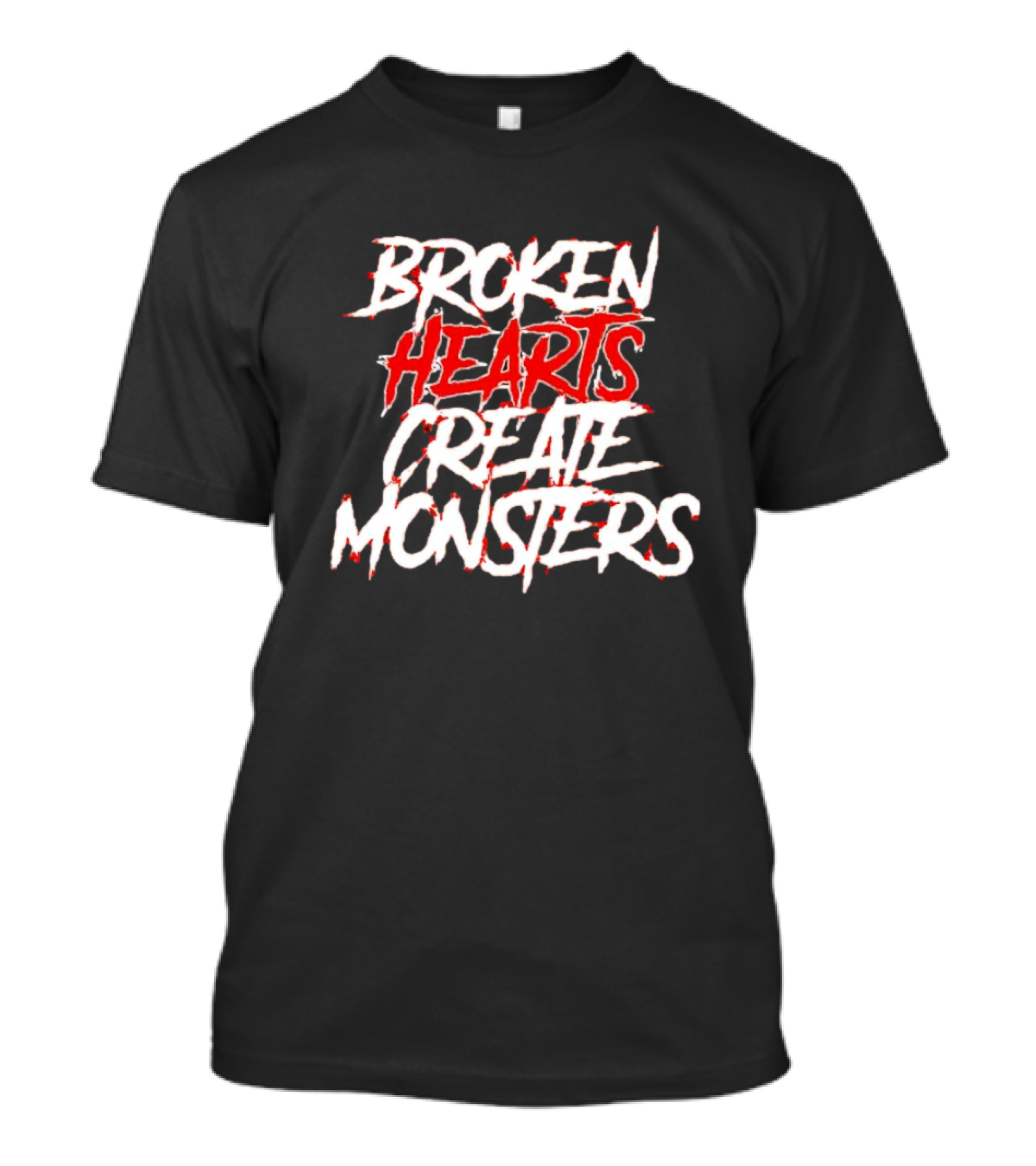 Broken Hearts Create Monsters T-Shirt