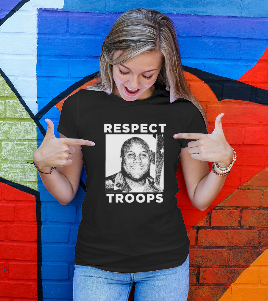 Respect Troops Christopher Dorner T-Shirt
