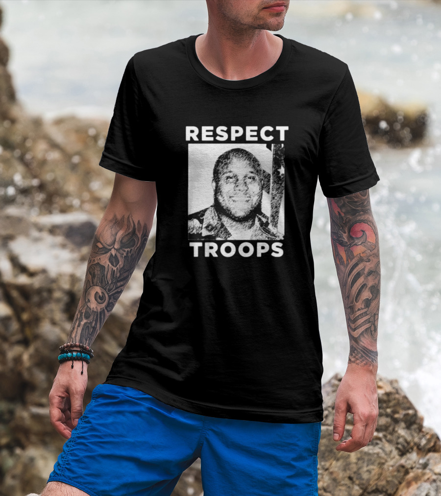 Respect Troops Christopher Dorner T-Shirt