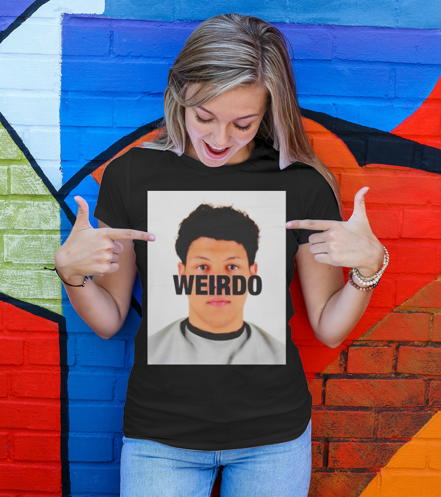 Jackson Mahomes Weirdo T-Shirt
