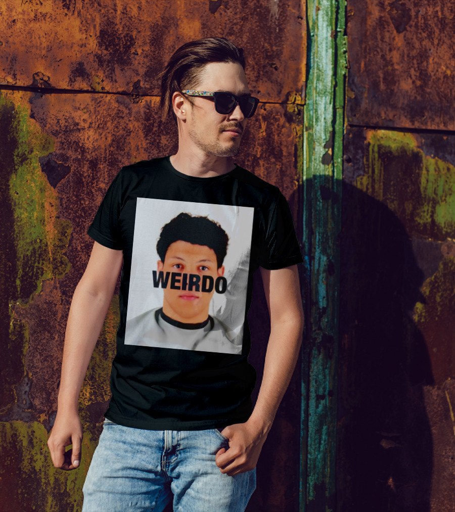 Jackson Mahomes Weirdo T-Shirt