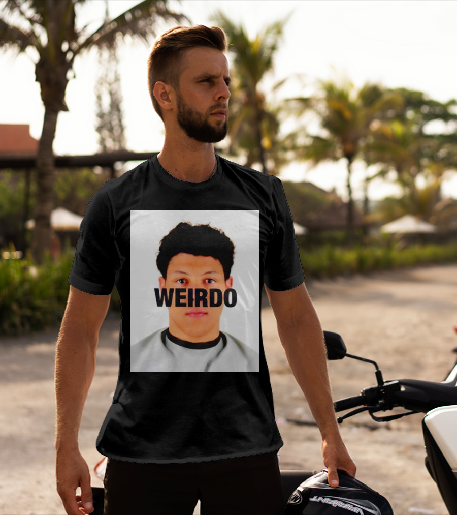 Jackson Mahomes Weirdo T-Shirt