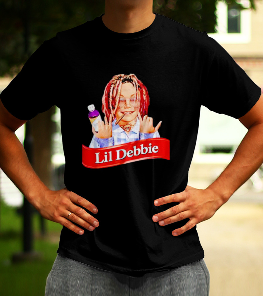 Lil Debbie Double Cup Braids Smiling T-Shirt