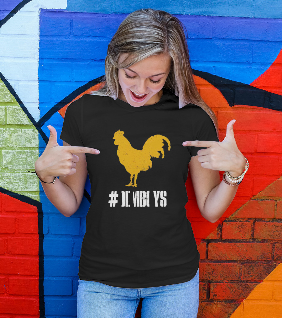 Mark Briscoe Demboys Chicken Rooster Hashtag T-Shirt