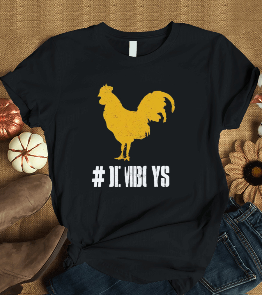 Mark Briscoe Demboys Chicken Rooster Hashtag T-Shirt