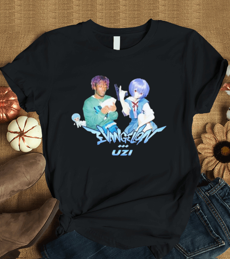 Evangeliøn Uzi Rei Ayanami Collaboration T-Shirt