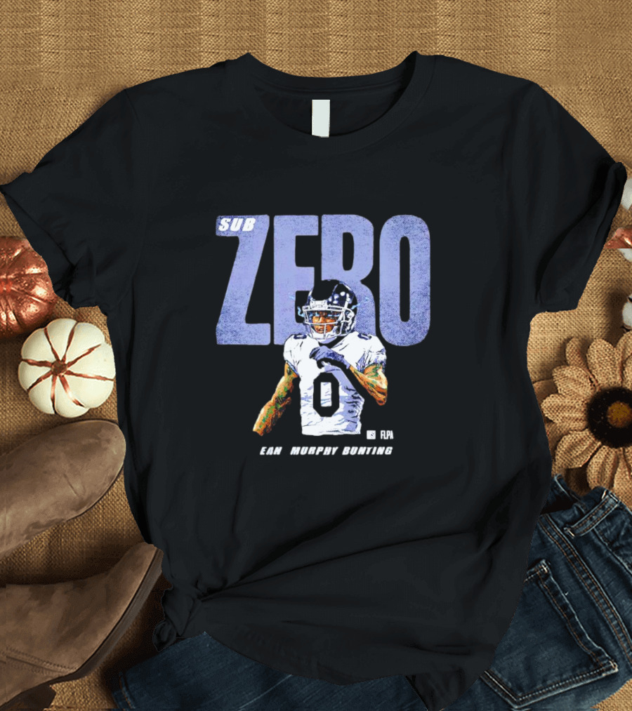 Sub Zero Bold Sean Murphy Bunting Football Tennessee T-Shirt