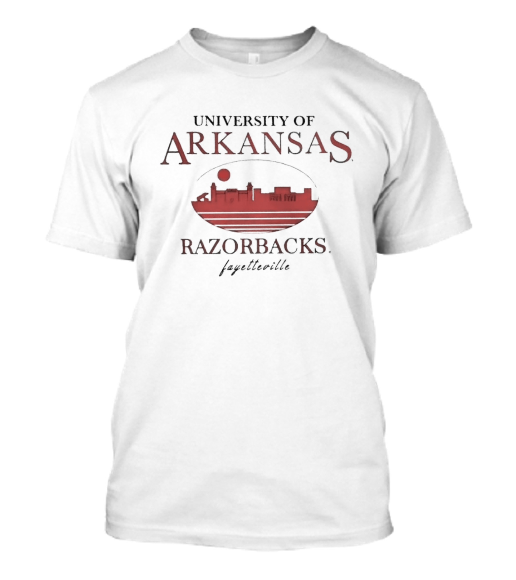 University Of Arkansas Razorbacks Fayetteville Sustainable Renew T-Shirt