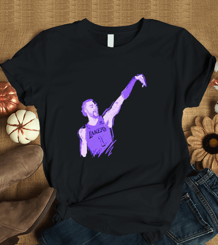 Lakers Celebrate Reunion With D’Angelo Russell T-Shirt