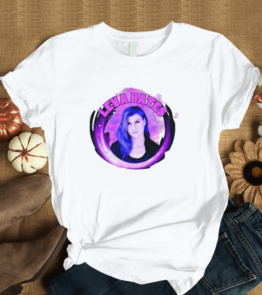 Leva Bates Chic Purple Persona T-Shirt