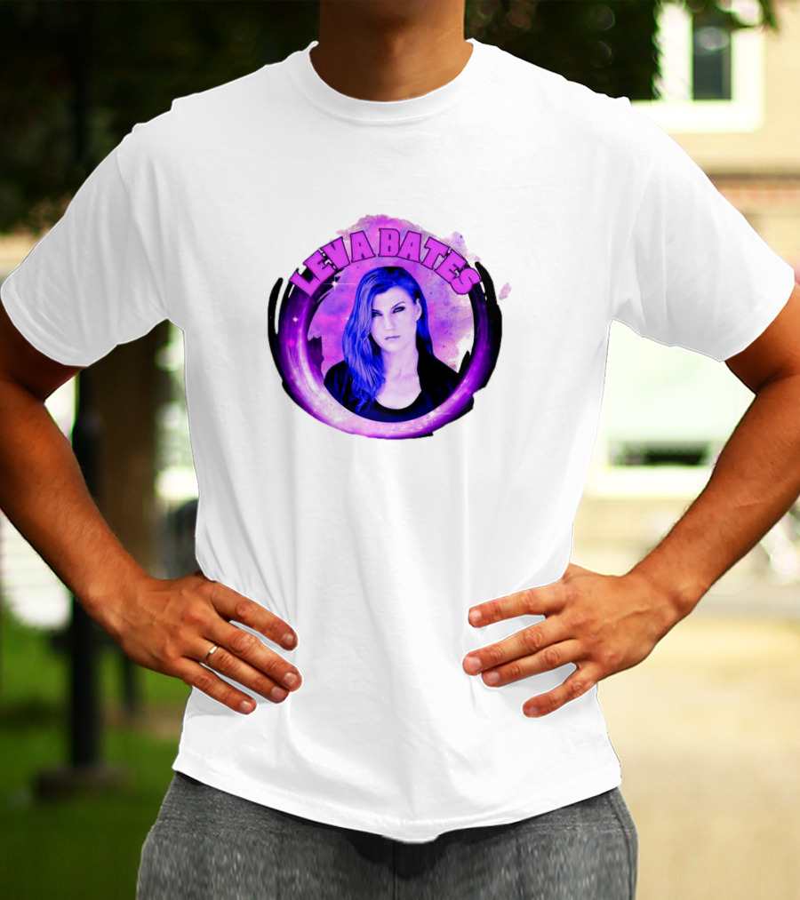 Leva Bates Chic Purple Persona T-Shirt