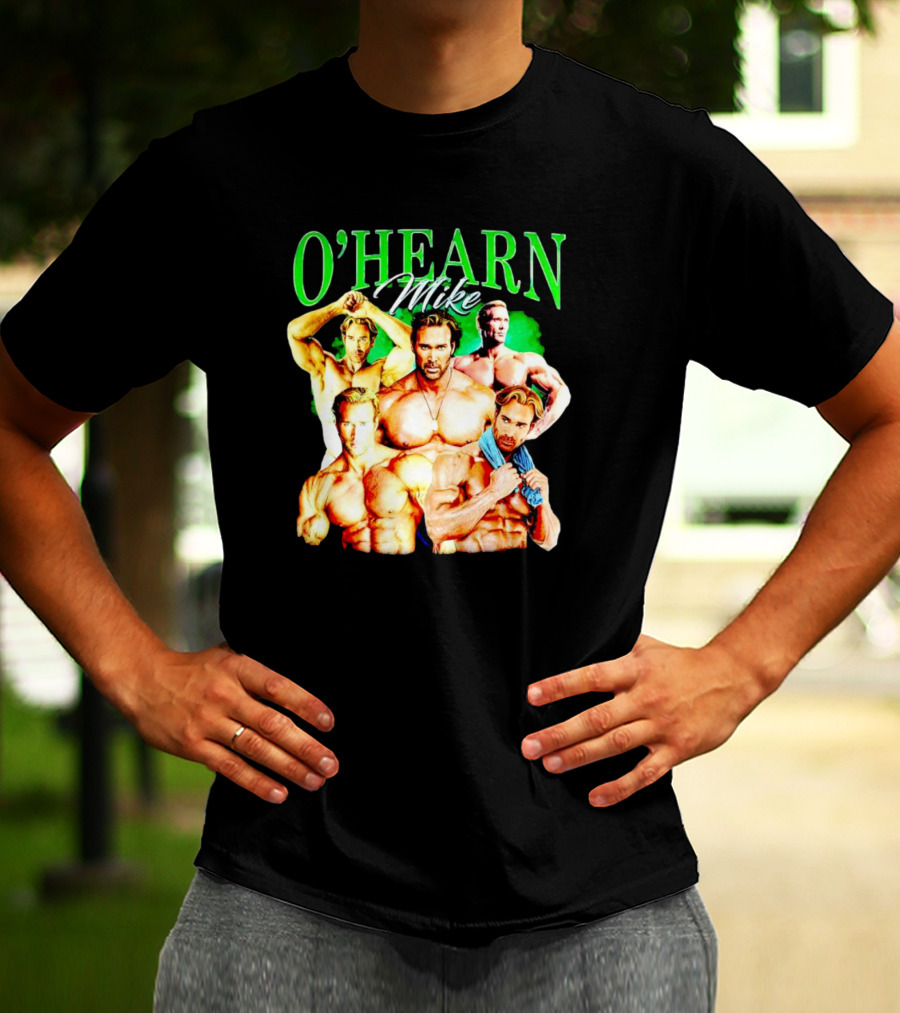 Mike O’Hearn Collage O’Hearn Mike T-Shirt