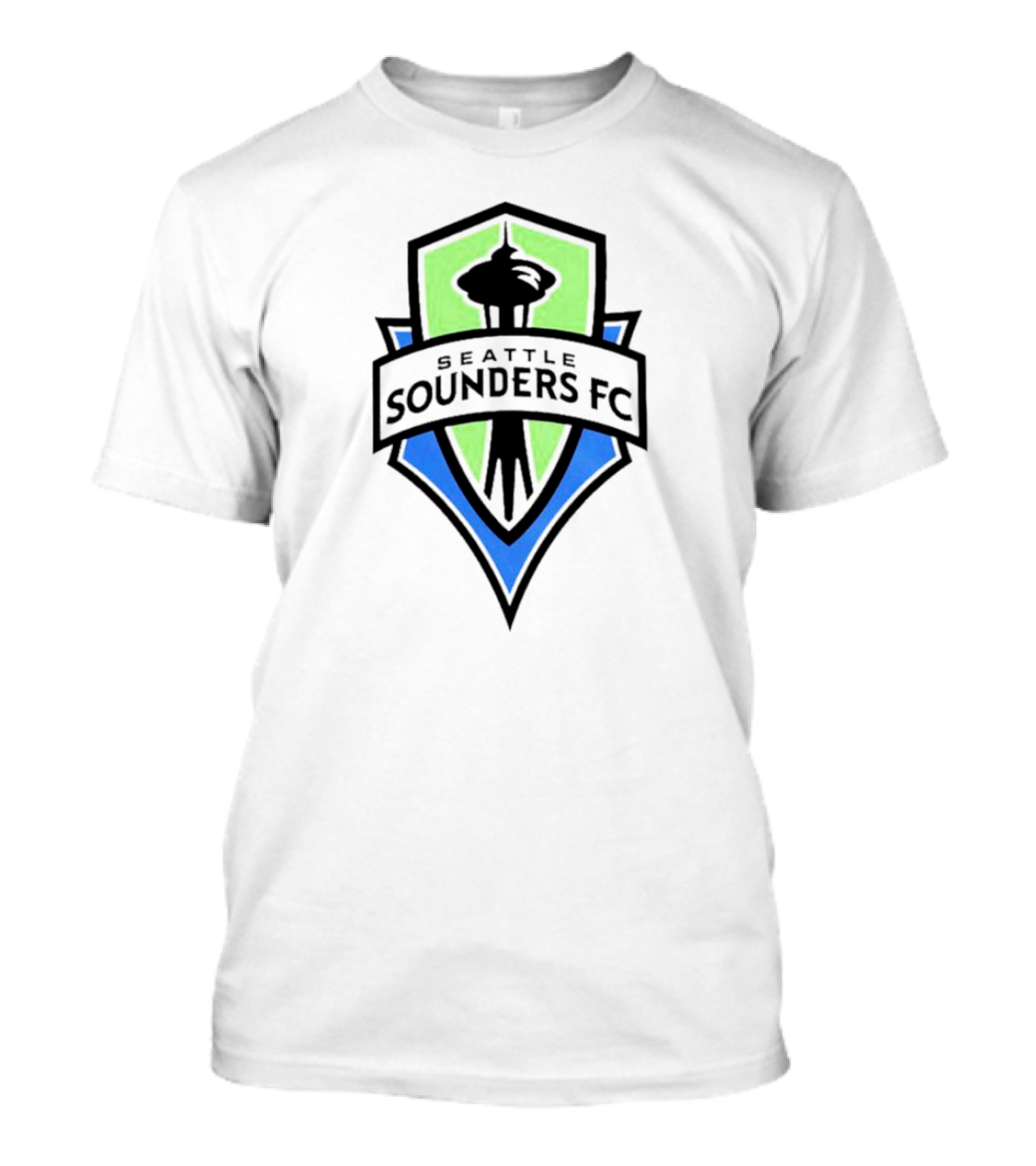 Seattle Sounders FC Space Needle Emblem T-Shirt