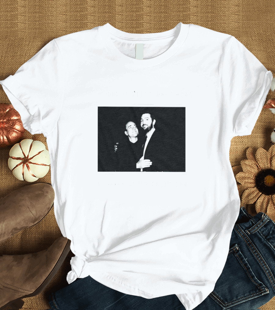 The Disgusting Brothers Rummage To Fruition Black And White Embrace T-Shirt