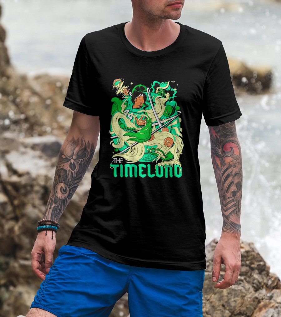 The Time Lord Robert Williams Boston Celtics Basketball T-Shirt