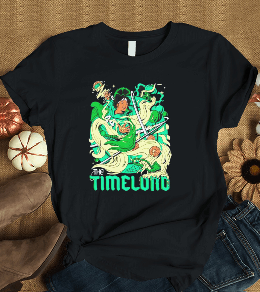 The Time Lord Robert Williams Boston Celtics Basketball T-Shirt