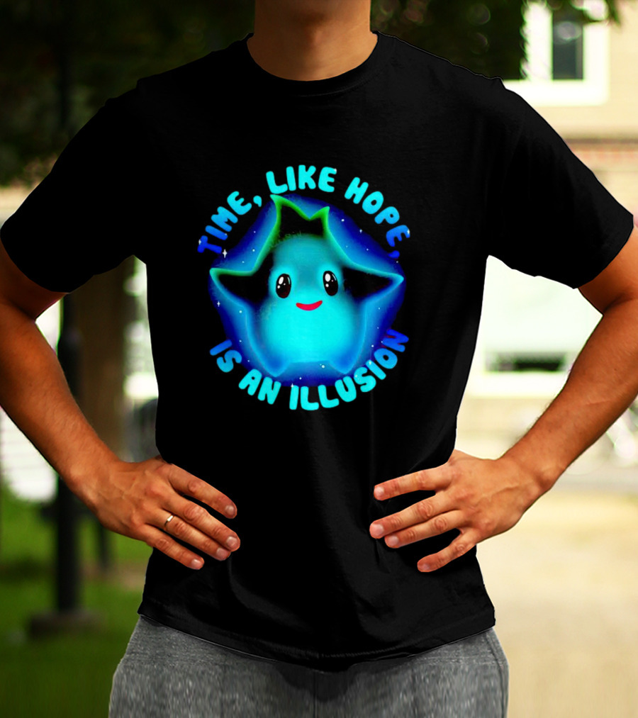 Time Like Hope Is An Illusion Cute Star Character T-Shirt