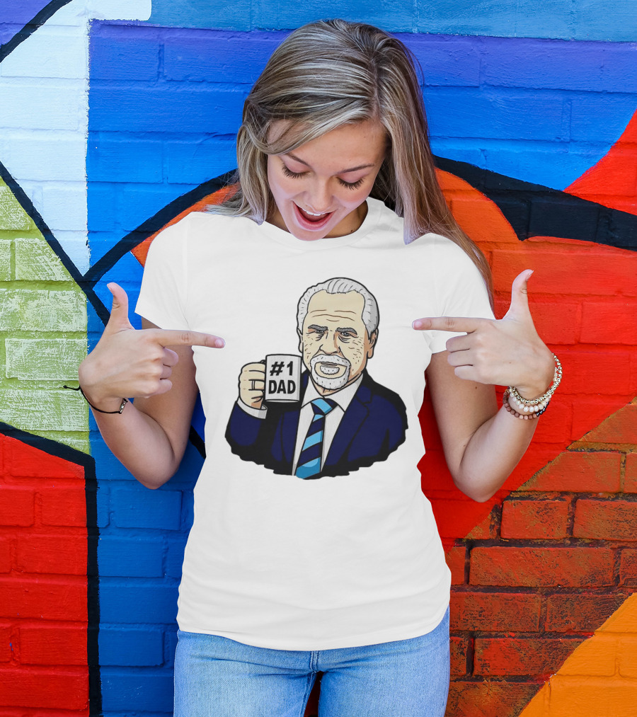 Logan Roy Holding Number 1 Dad Mug T-Shirt