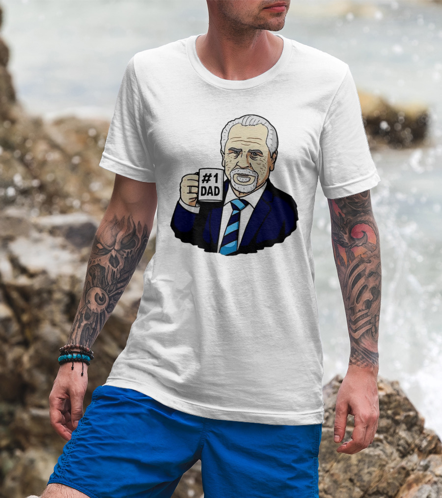 Logan Roy Holding Number 1 Dad Mug T-Shirt